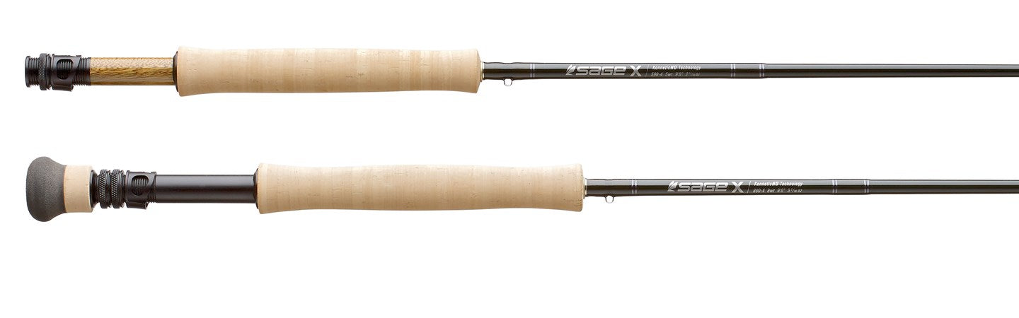 Sage X Spey 13ft 8wt Fly Rod (8130-4)
