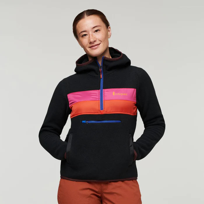 Load image into Gallery viewer, Cotopaxi Women's Teca Fleece Hooded Half-Zip Jacket
