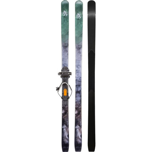 OAC Skinbased XCD 160 Skis - ***NOT INCLUDED IN THE FREE SHIPPING***