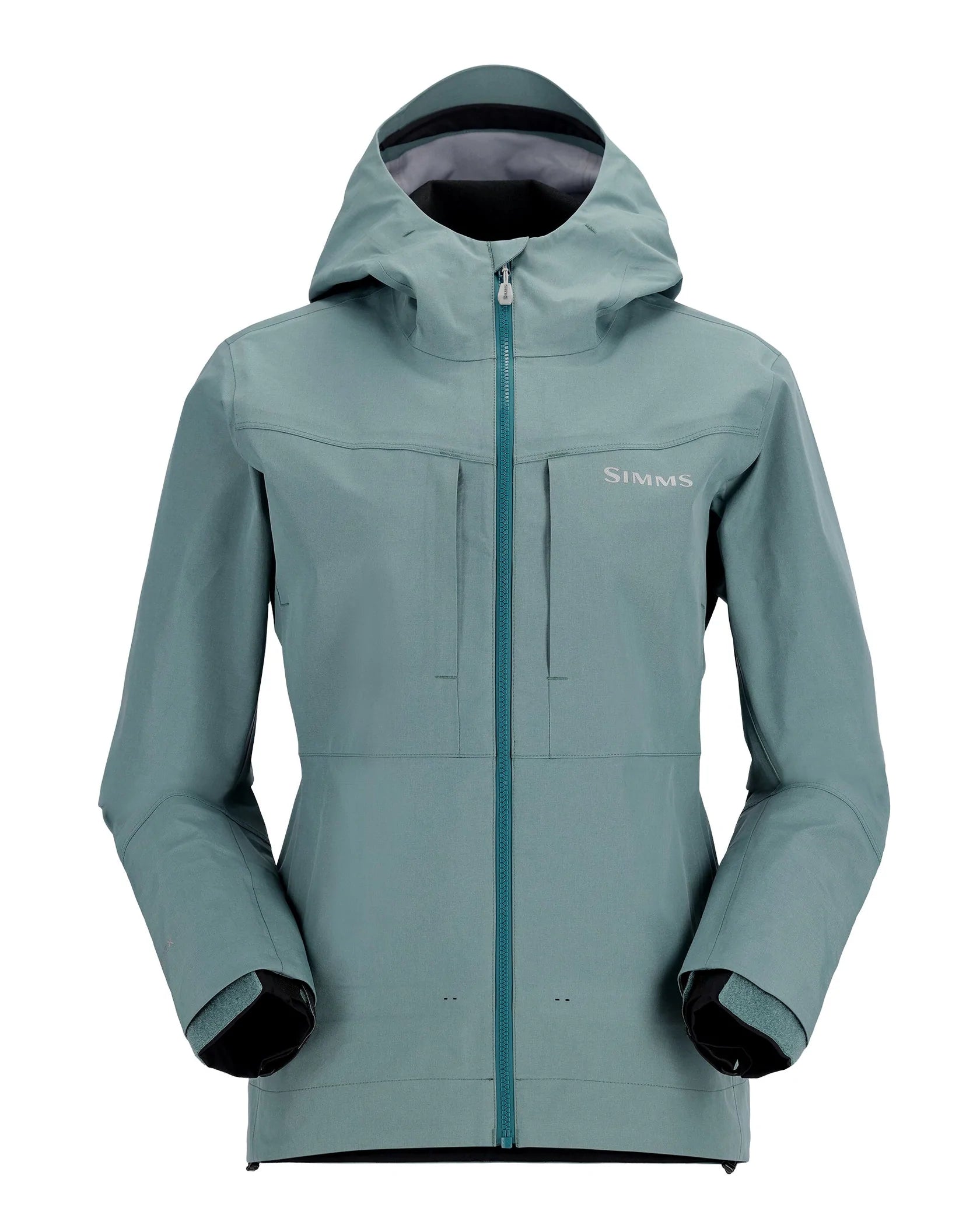 Simms Women's G3 Guide Wading Fishing Jacket S / Avalon Teal