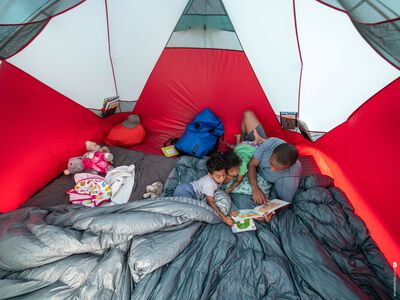 Load image into Gallery viewer, MSR Habitude™ 4 Family & Group Camping Tent