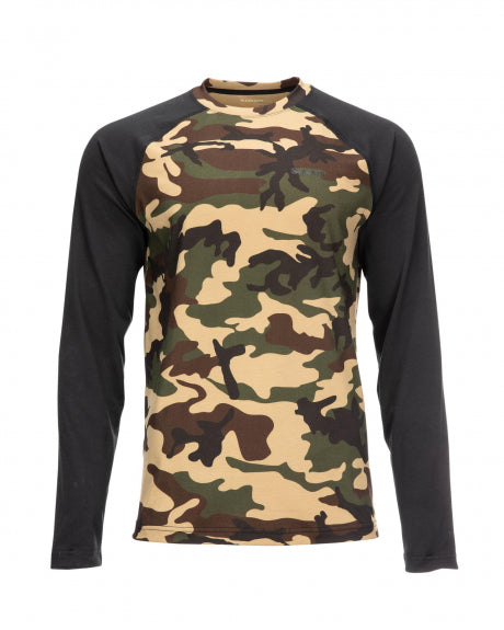 Load image into Gallery viewer, Simms Men's Lightweight Baselayer Top