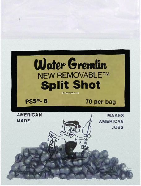 Water Gremlin Removable Split-Shot PSS-2