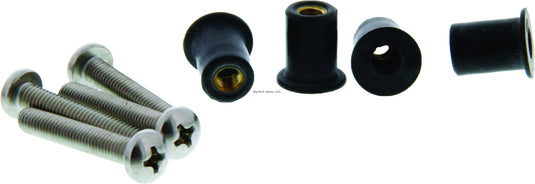 Scotty 0133-4 Well Nut Kit, 4 Pack (143514)