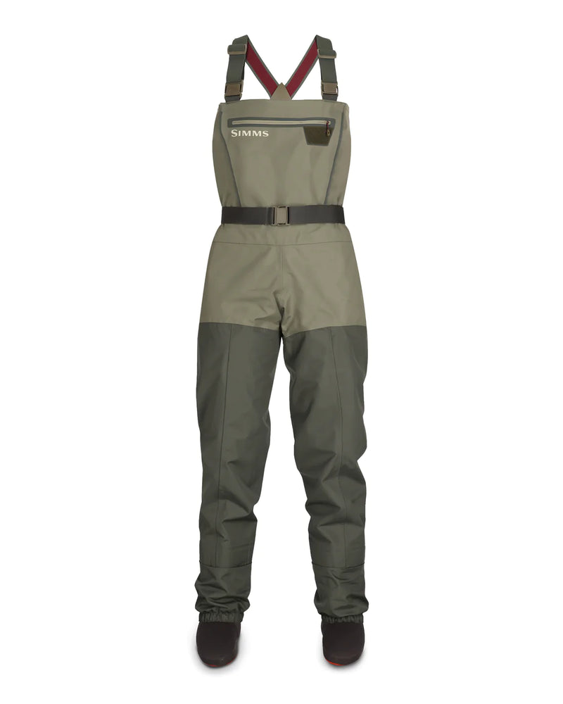 Load image into Gallery viewer, Simms Women's Tributary Stockingfoot Waders - Basalt