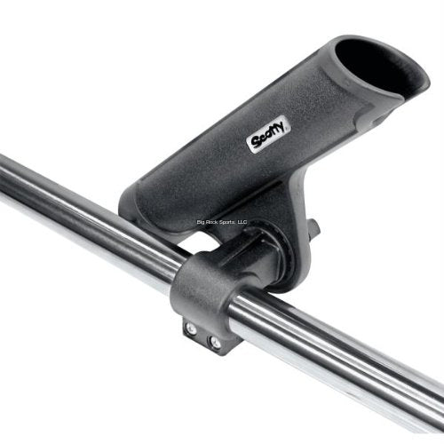 Scotty 0358-BK Rodmaster II Downrigger Boom Rod Holder, Black, 1  Boom Mount (933200)