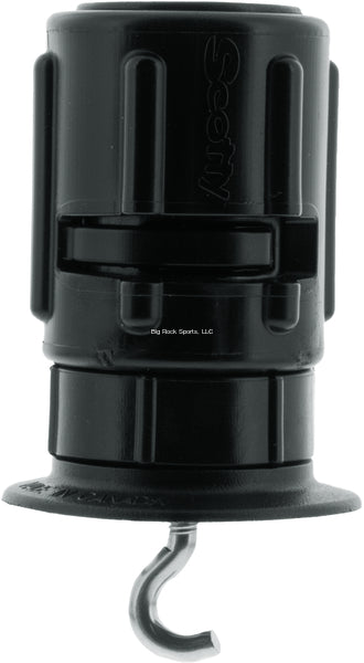 Scotty 453 Adattatore Per Gimbal Con Testa Ingranaggio 428 | Per Supporti Portacanna Su Barche E Moto D'Acqua - 6