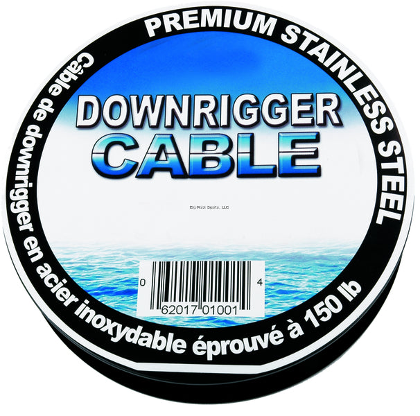 Scotty 1000K Premium Stainless Steel Downrigger Cable, 150lb Test, 200