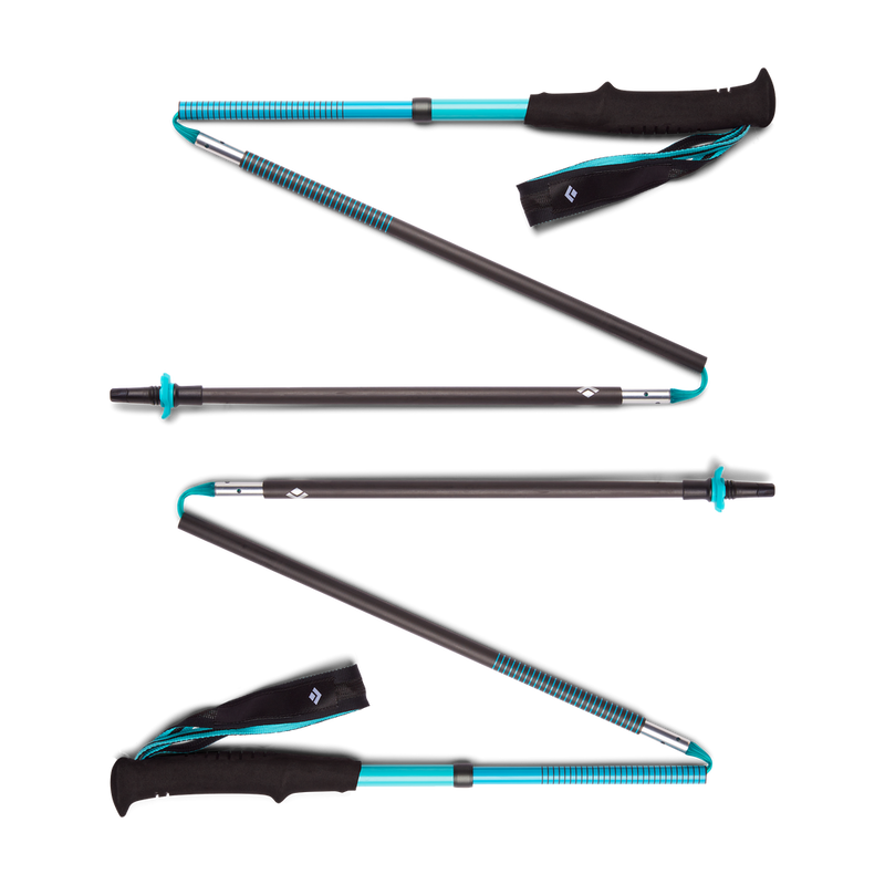 Load image into Gallery viewer, Black Diamond Women's Distance Carbon Z Poles