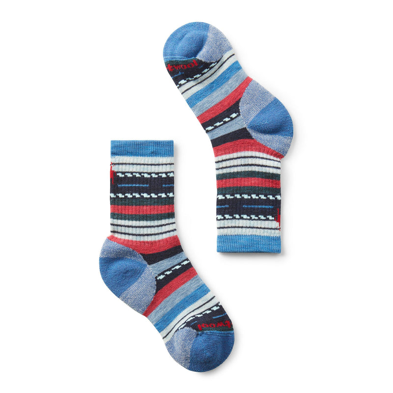 Load image into Gallery viewer, Smartwool Kids' Hike Full Cushion Margarita Crew Socks