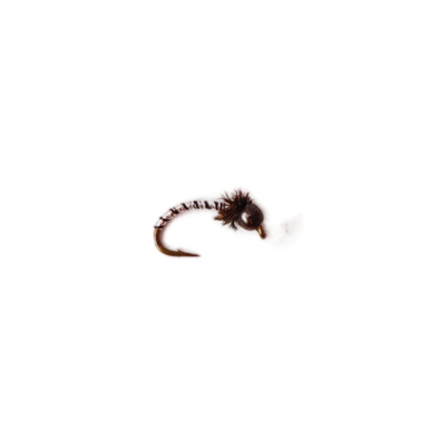 BB Chromie Black Rib Chironomid #7220