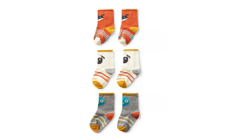 Load image into Gallery viewer, Smartwool Toddler Trio Socks