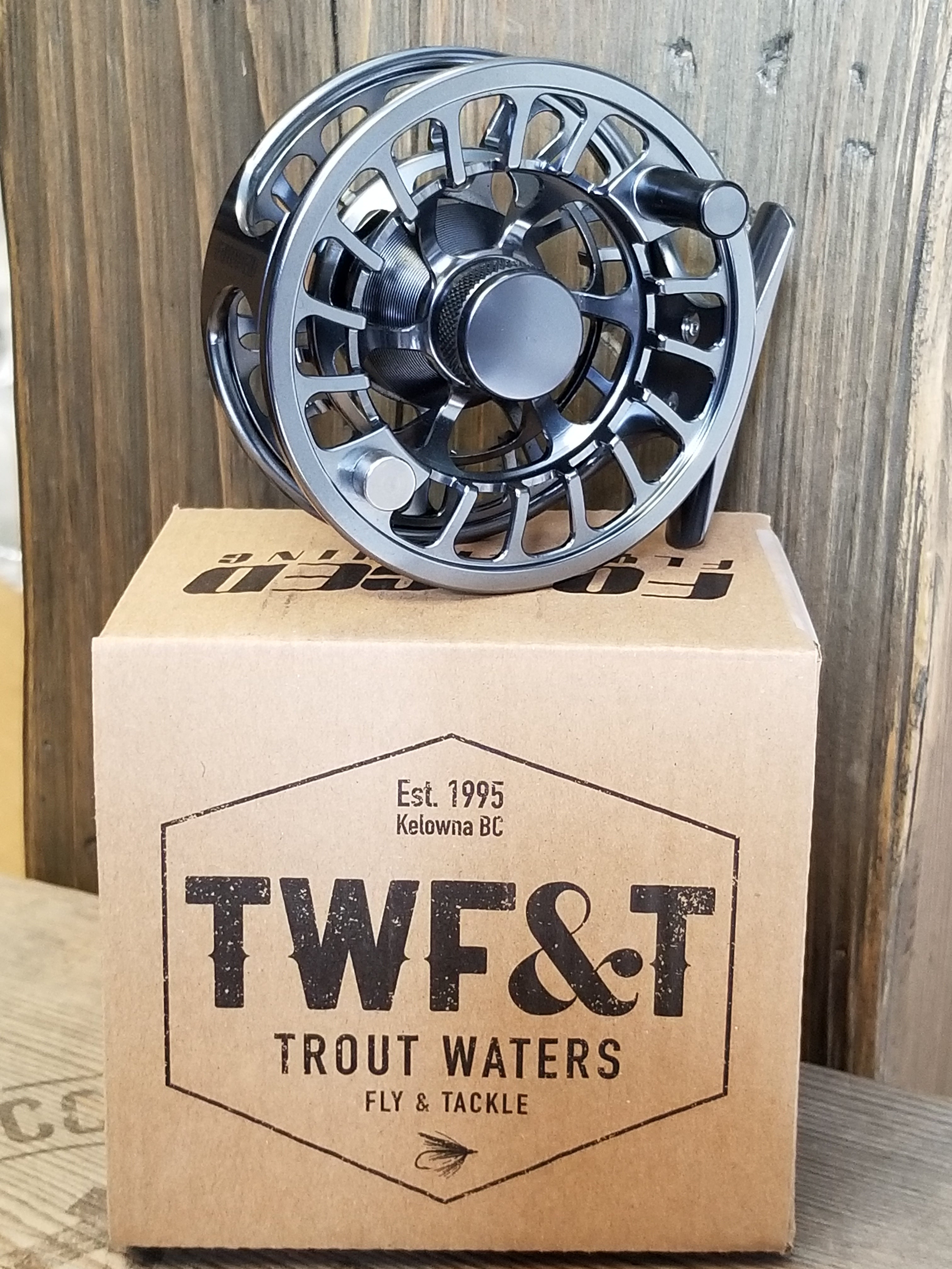 Forged Invictus Fly Reel - Trout Waters Limited Edition – TW Outdoors
