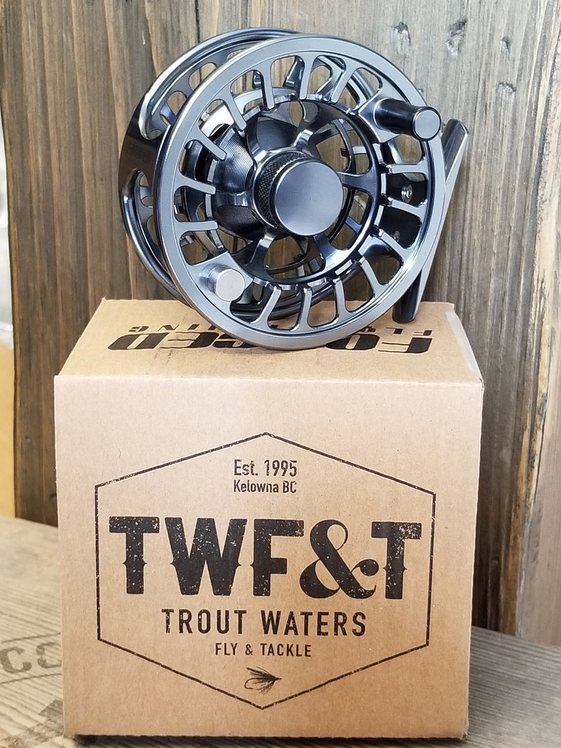Load image into Gallery viewer, Forged Invictus Fly Reel - Trout Waters Limited Edition