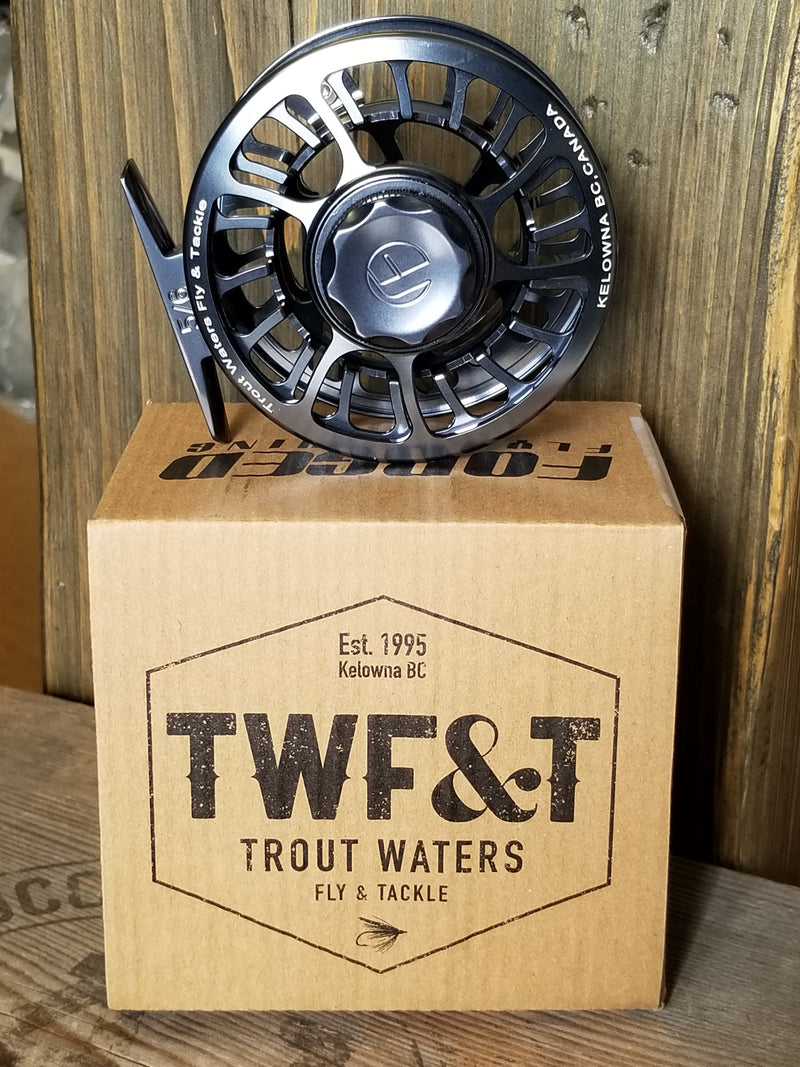 Load image into Gallery viewer, Forged Invictus Fly Reel - Trout Waters Limited Edition