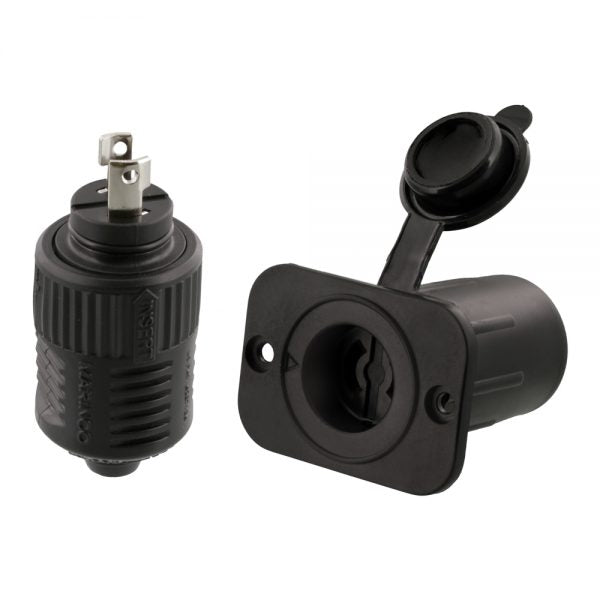 Scotty #2125 12v Downrigger Plug Receptacle from Marnico