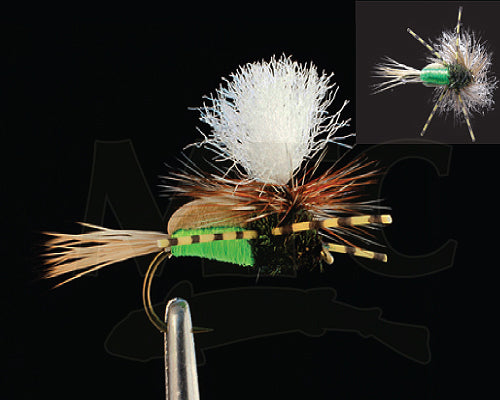 Para Humpy - Royal Chartreuse