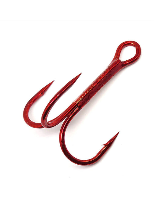 Gamakatsu - Treble 23 (Magic Eye) 2x Strong, Round Bend (4 Pack)