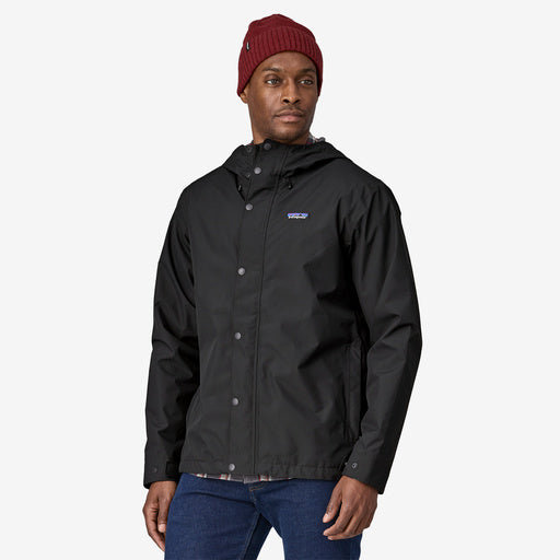 Patagonia Jackson Glacier Rain Jacket - Men's L Ink Black