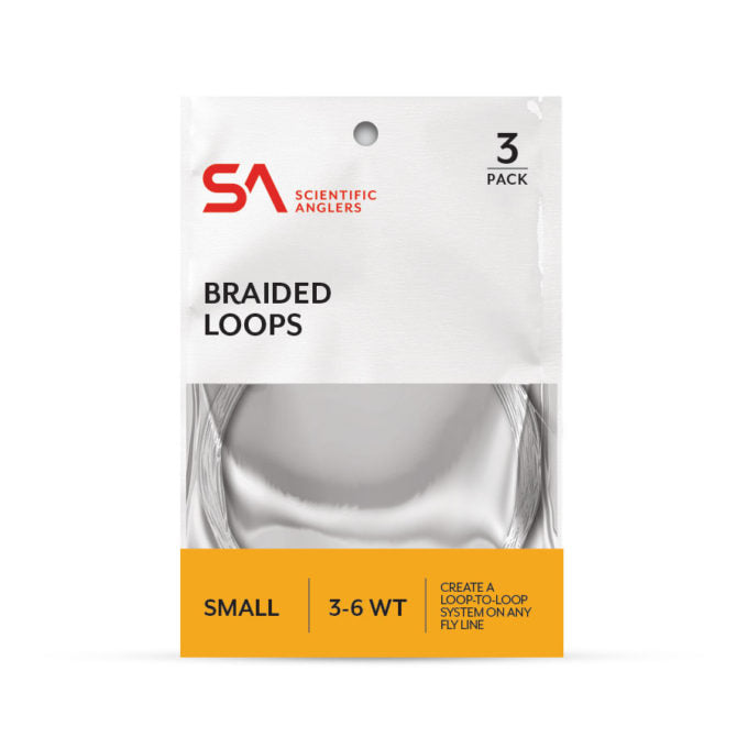 Scientific Anglers Braided Loops (3 Pack)