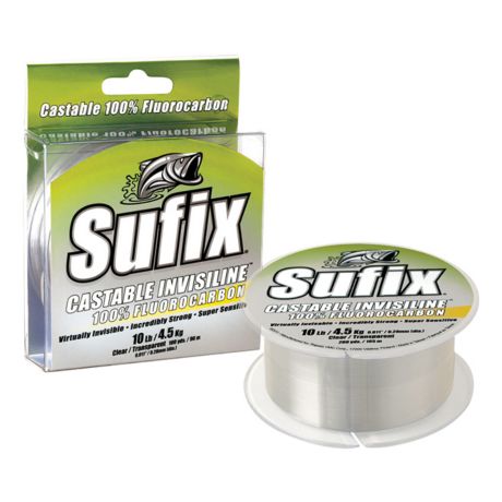 Sufix Castable Invisiline 100% Fluorocarbon