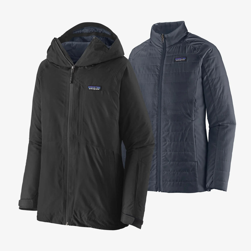 Load image into Gallery viewer, Patagonia Women's 3-in-1 Powder Town Jacket