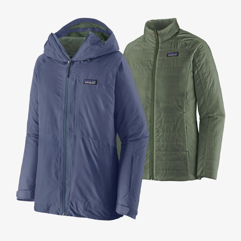 Load image into Gallery viewer, Patagonia Women's 3-in-1 Powder Town Jacket