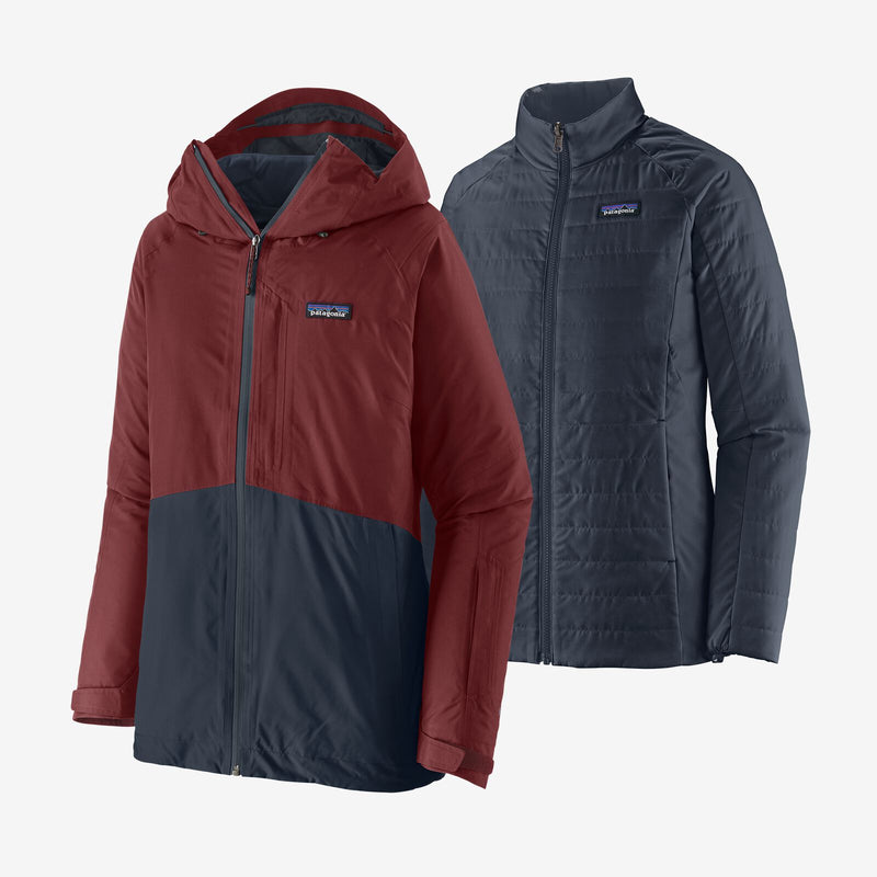 Load image into Gallery viewer, Patagonia Women's 3-in-1 Powder Town Jacket