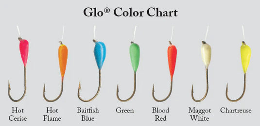 MACK'S Glo® Hooks Bronze Series