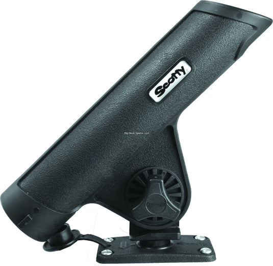 Scotty 0351-BK Rodmaster II Rod Holder Black w/0244 Flush Deck Mount (128517)