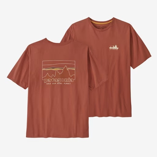 Load image into Gallery viewer, Patagonia Women's Clean Climb Bloom Pocket Responsibili-Tee®