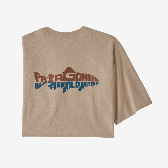 Load image into Gallery viewer, Patagonia Men's Wild Waterline Pocket Responsibili-Tee®