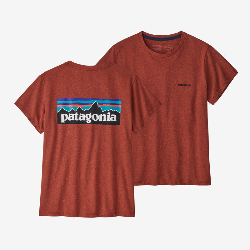 Load image into Gallery viewer, Patagonia Women's P-6 Logo Responsibili-Tee®