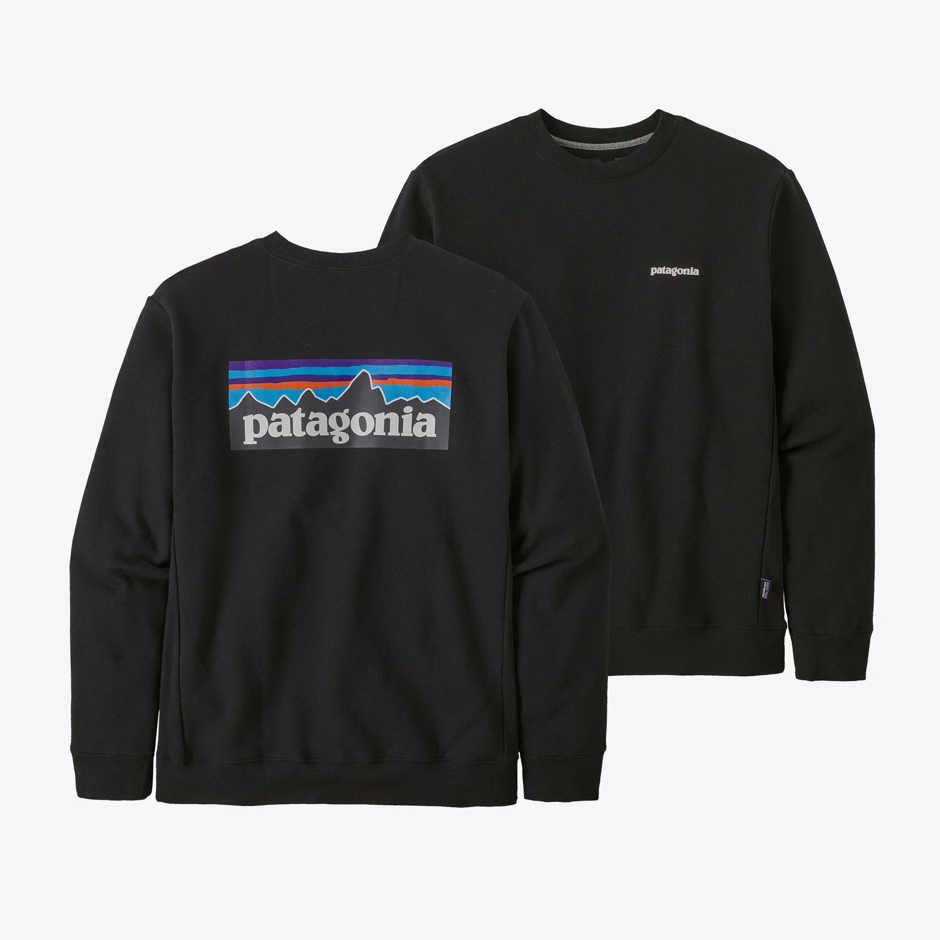 Patagonia grey on sale crew neck