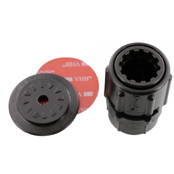Scotty #445 Stick On Accessory Mount / Gear Head