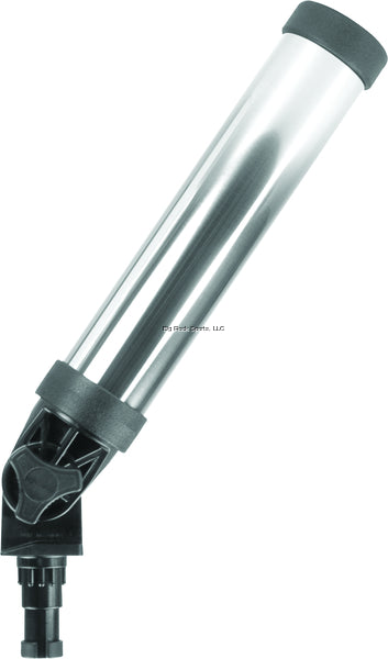 Scotty 0469 Rocket Launcher Rod Holder, SS Jacket, Without Mount