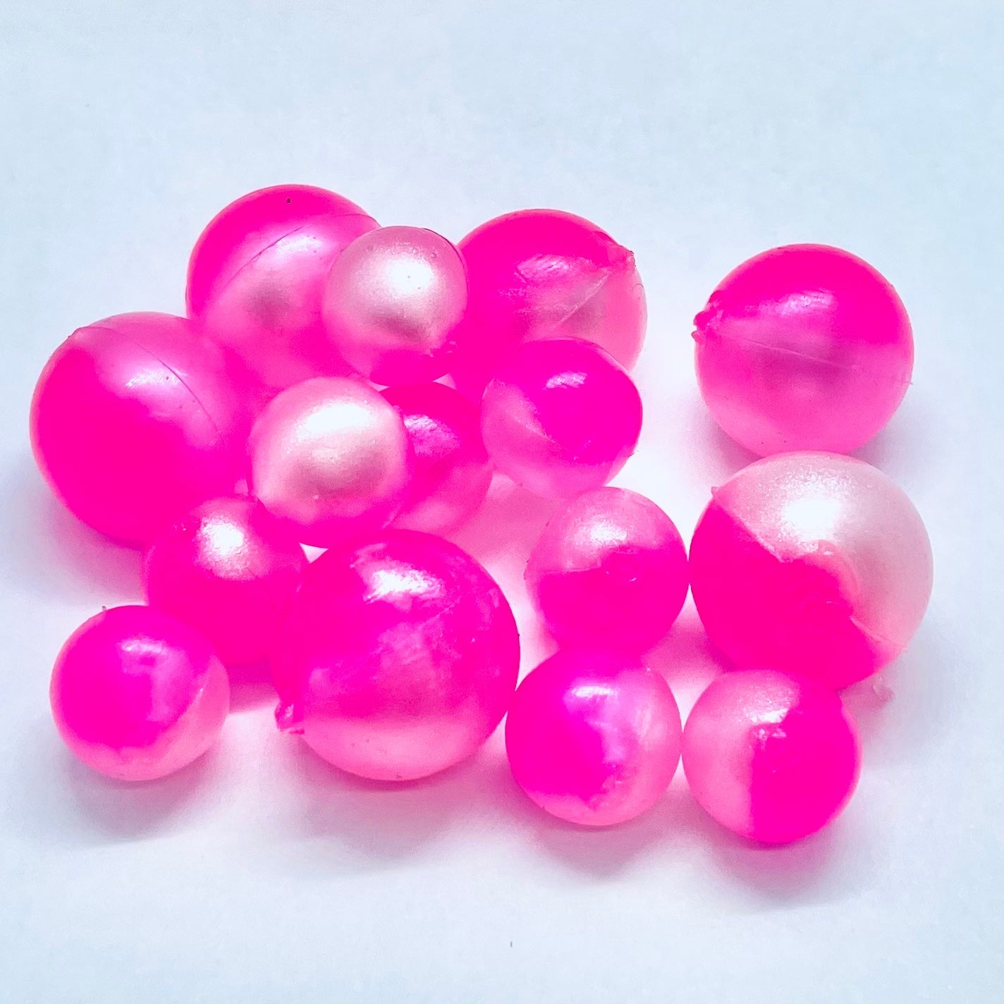 Bnr Tackle Soft Beads - Pearl Pink