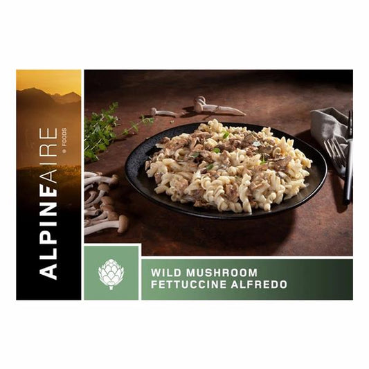 AlpineAire Wild Mushroom Fettucine Alfredo