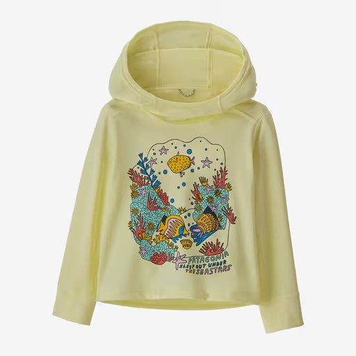 Load image into Gallery viewer, Patagonia Baby Capilene® Silkweight Hoody