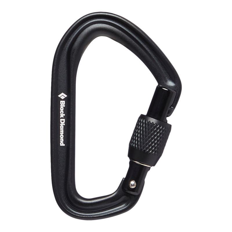 Load image into Gallery viewer, Black Diamond Hotforge Screwgate Carabiner