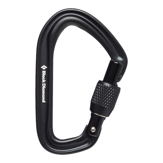 Black Diamond Hotforge Screwgate Carabiner