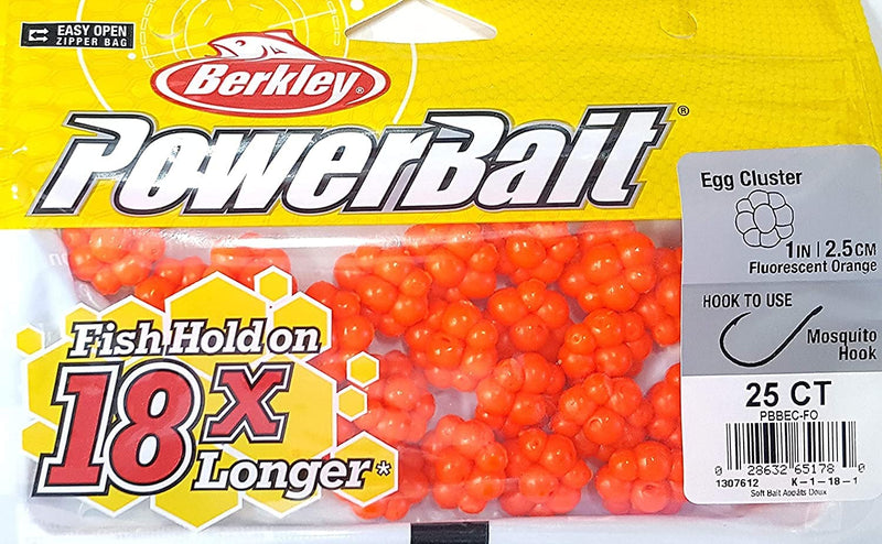 Load image into Gallery viewer, Berkley Powerbait Egg Clusters