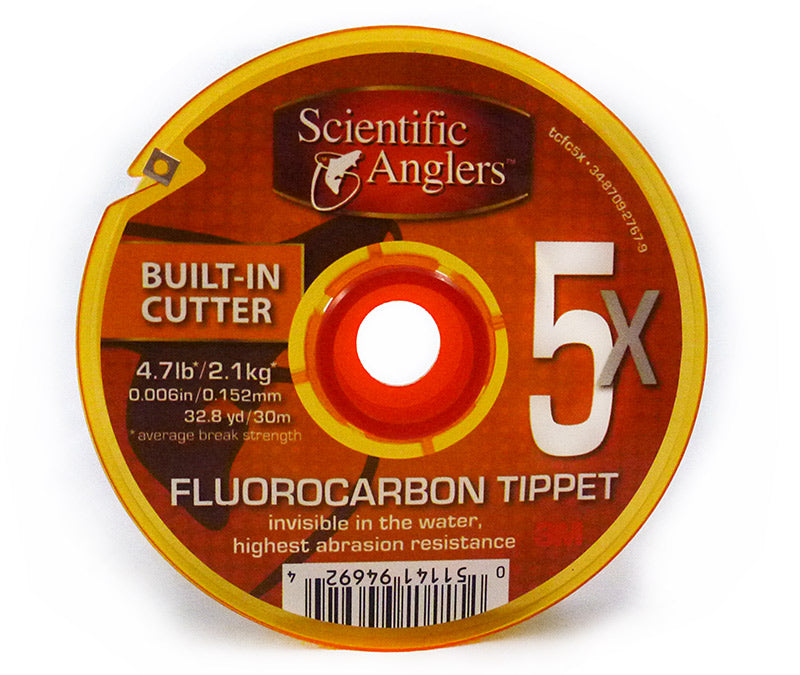 Load image into Gallery viewer, Scientific Anglers Fluorocarbon Tippet - with Built in Cutter (Previous model)