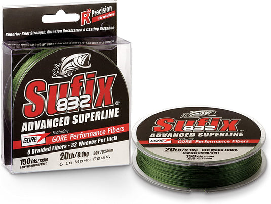 Sufix 832 Advanced Superline Braid