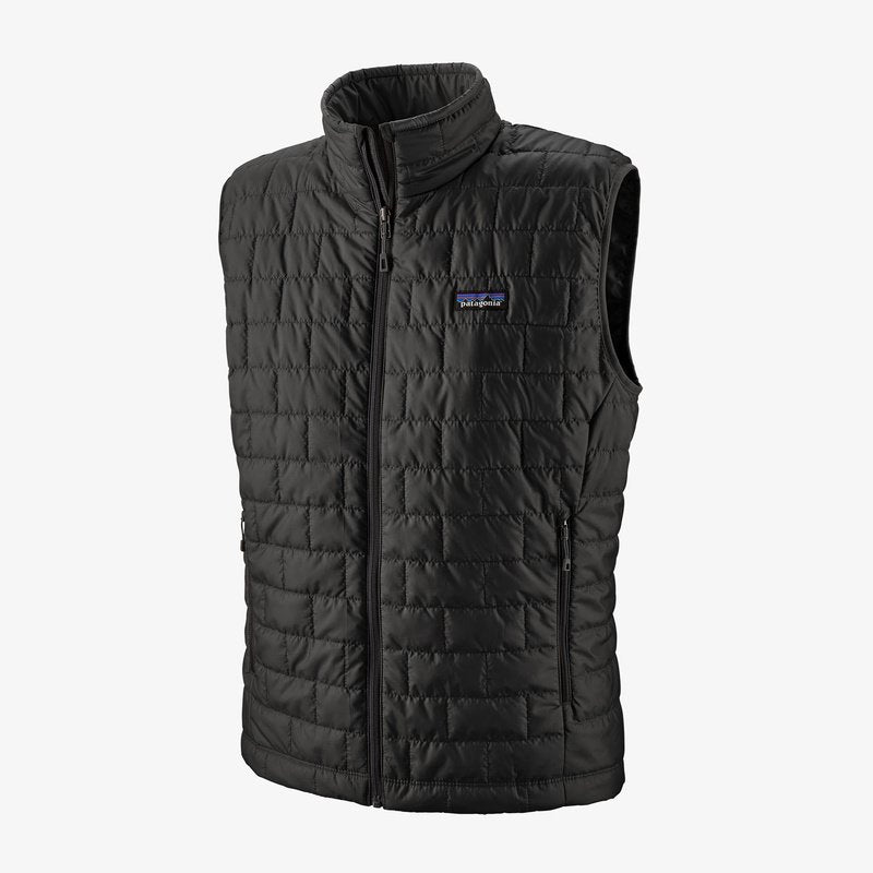 patagonia ブラック M's Nano Puff Vest Patagonia Men's Nano Puff® Vest – TW Outdoors