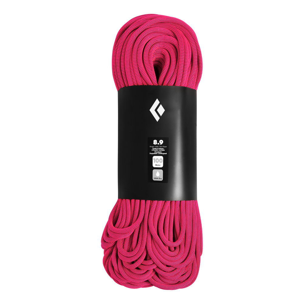 Black Diamond 8.9 DRY CLIMBING ROPE