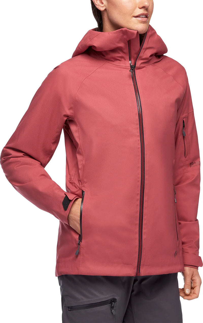 Load image into Gallery viewer, Black Diamond Women's Boundaryline Insulated Jacket