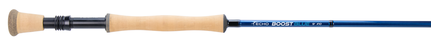 Echo Boost Blue Fly Rod
