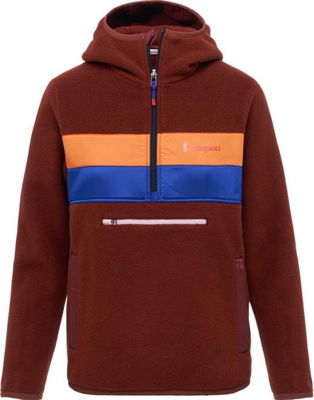 Load image into Gallery viewer, Cotopaxi Women's Teca Fleece Hooded Half-Zip Jacket