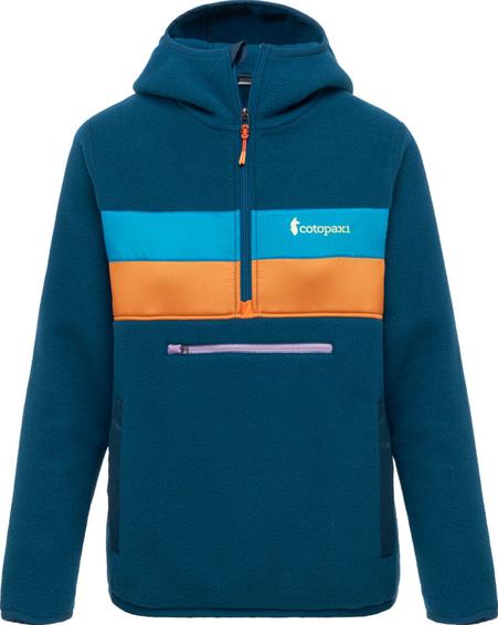 Load image into Gallery viewer, Cotopaxi Women's Teca Fleece Hooded Half-Zip Jacket
